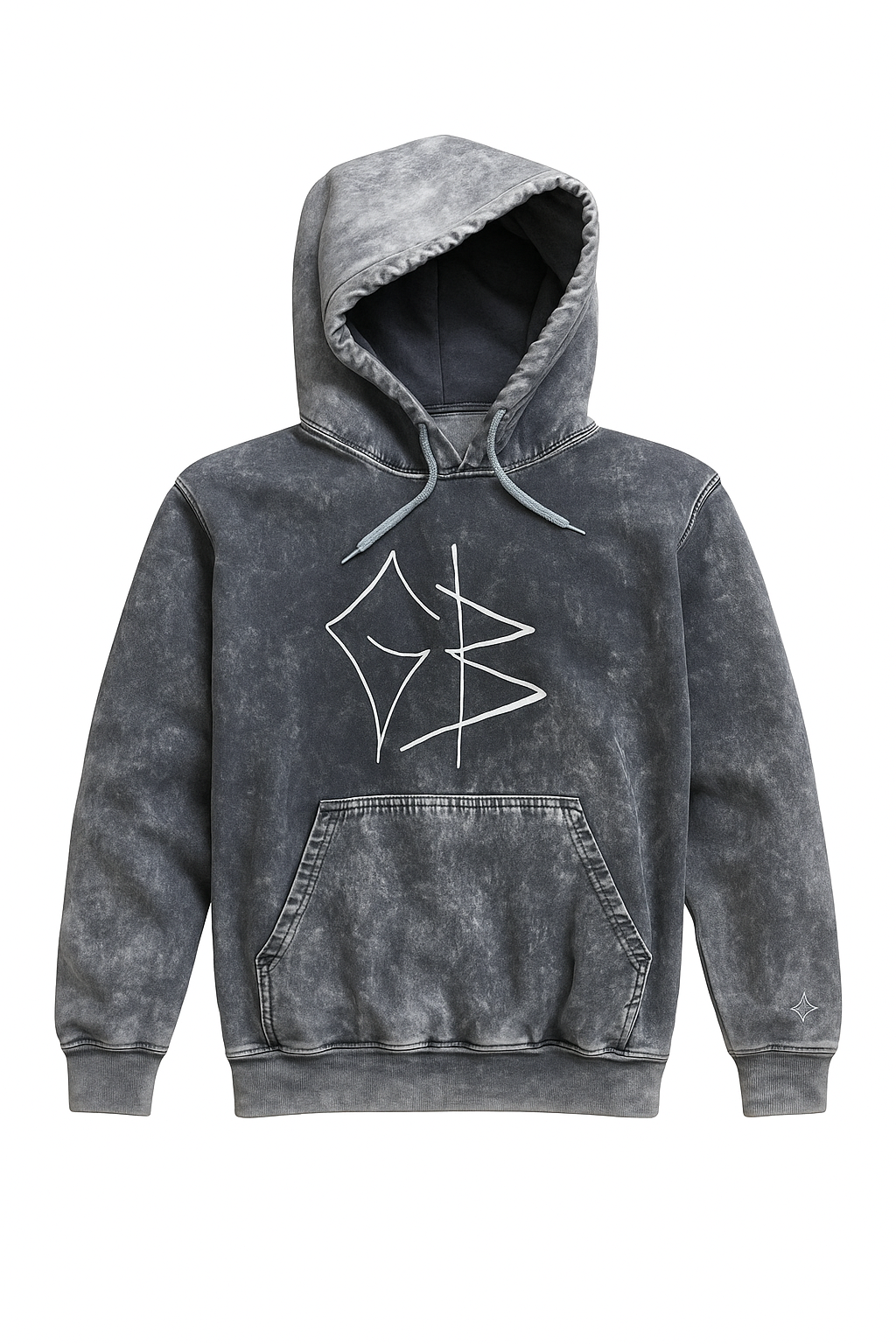 Hoodie GB Gris