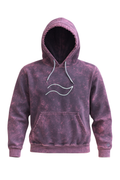 Hoodie GB Acid Wash Morado