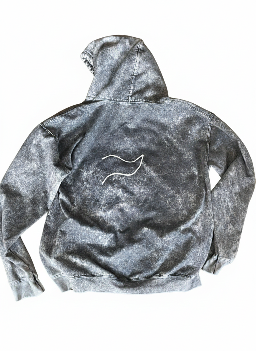 Hoodie GB Gris