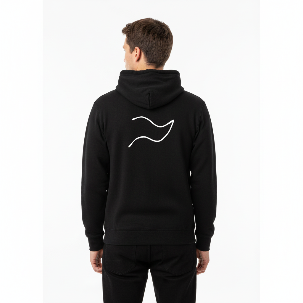 Hoodie GB Soid Negro