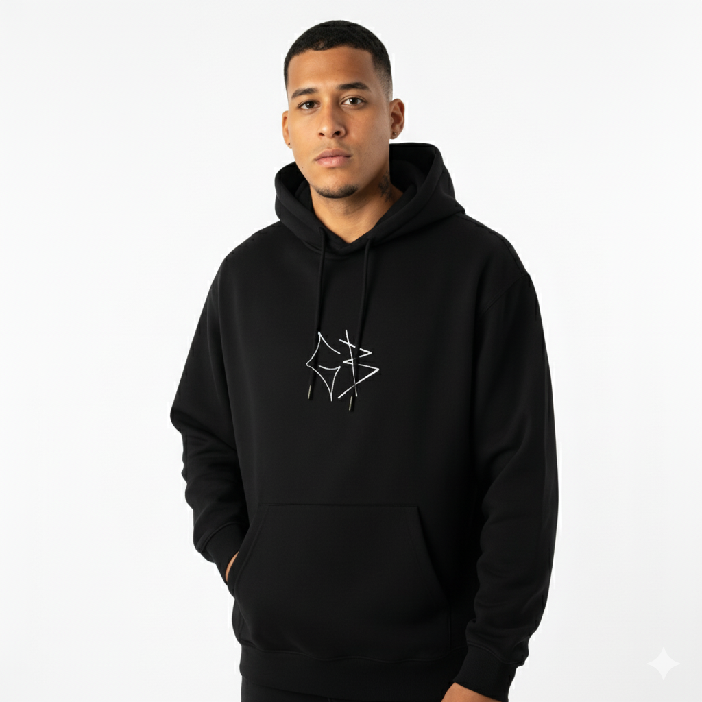 Hoodie GB Soid Negro